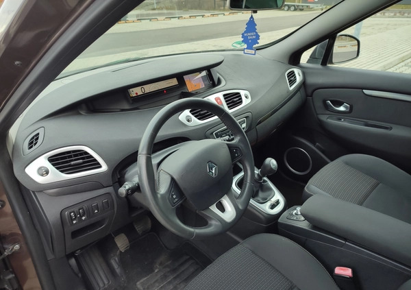 Renault Grand Scenic cena 17900 przebieg: 180000, rok produkcji 2009 z Szczecin małe 301